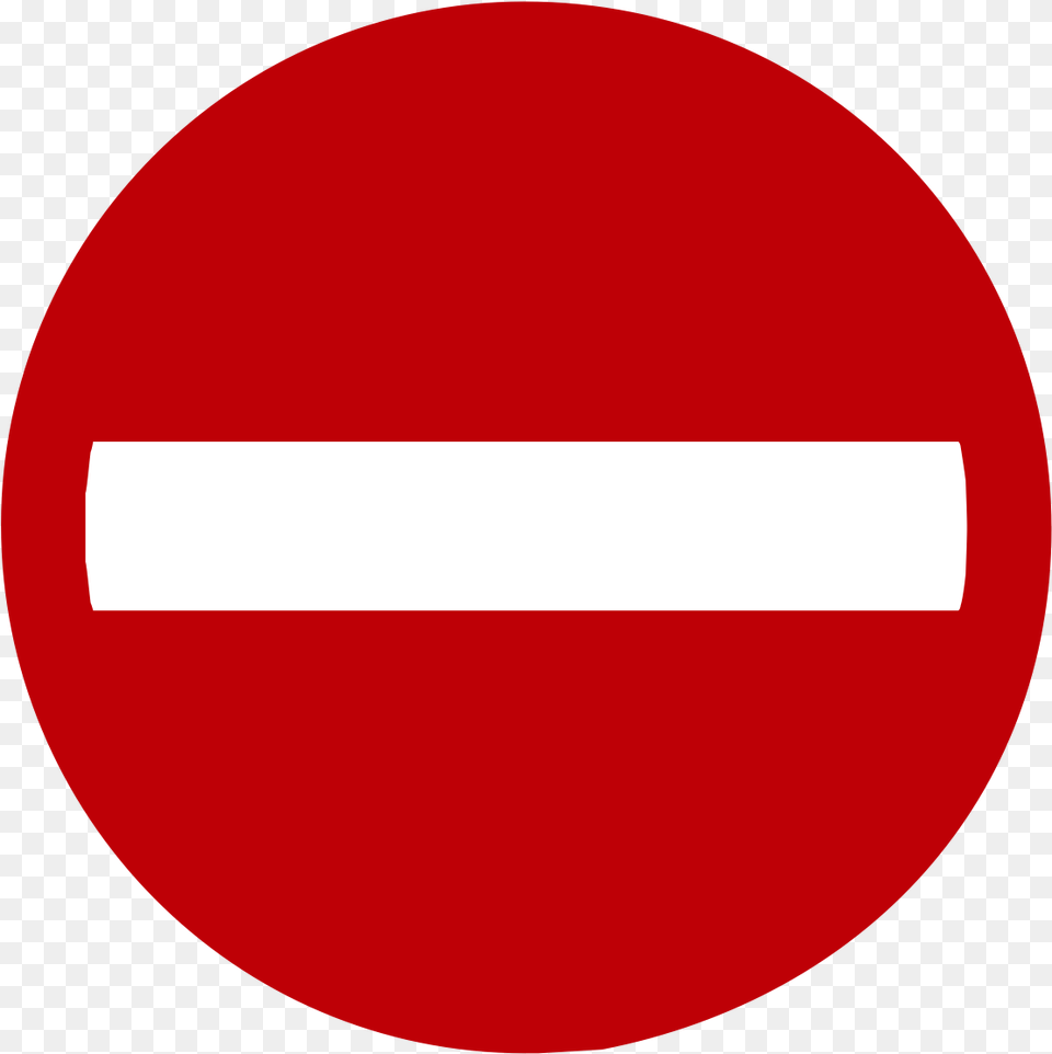 Indonesian Road Sign, Symbol, Road Sign, Disk Free Png