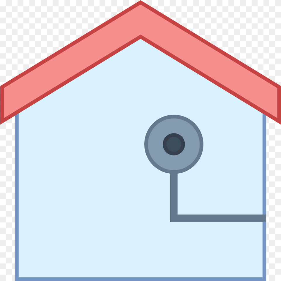 Indoor Camera Icon Dot, Mailbox, Outdoors, Architecture, Building Free Png Download
