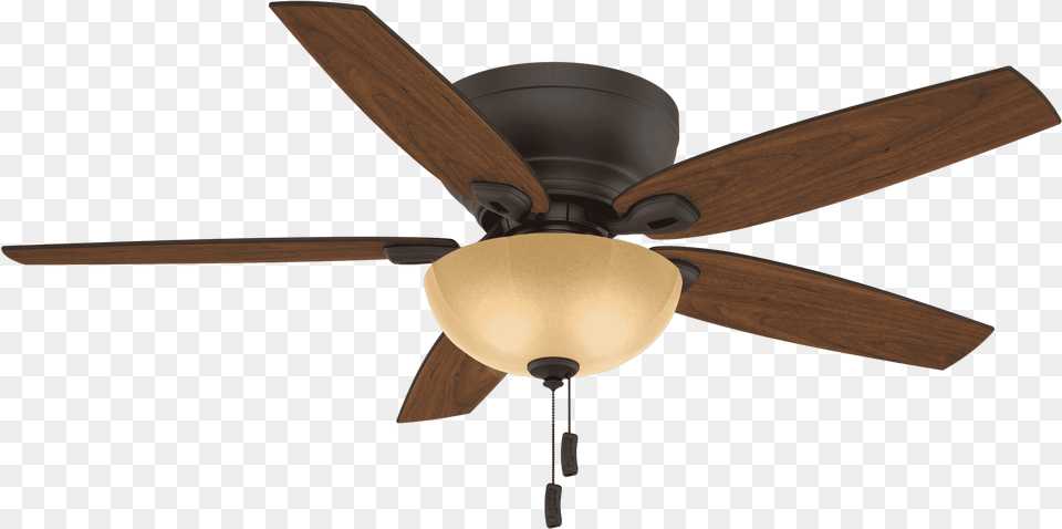 Indoor Ceiling Fan Flush Mount Ceiling Fans With Lights, Appliance, Ceiling Fan, Device, Electrical Device Png Image