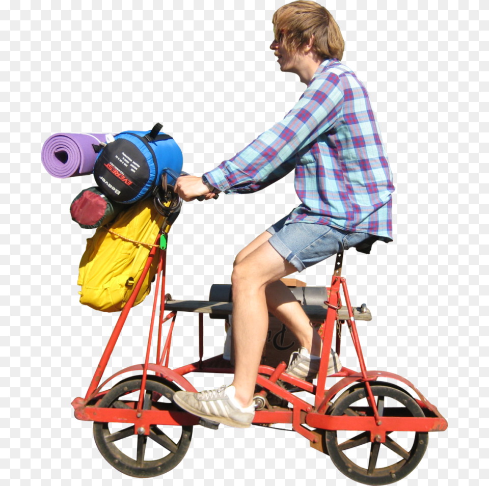 Indoor Cycling Clipart Tricycle, Clothing, Shorts, Wheel, Teen Free Png