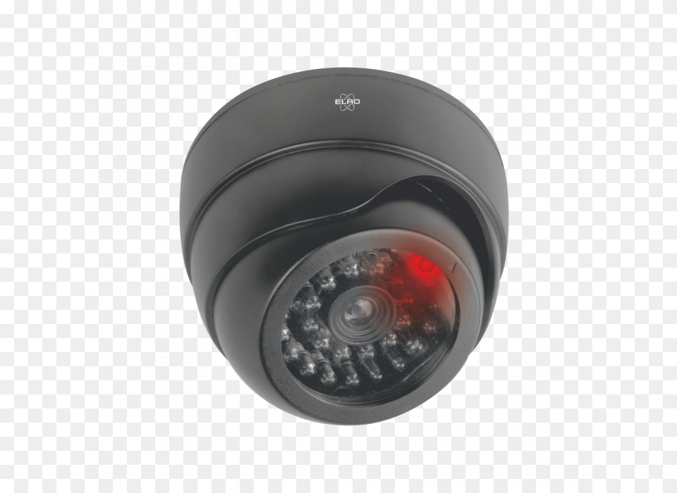 Indoor Dummy Dome Camera With Led Flash Light Surveillance Camera, Electronics, Indoors Png Image