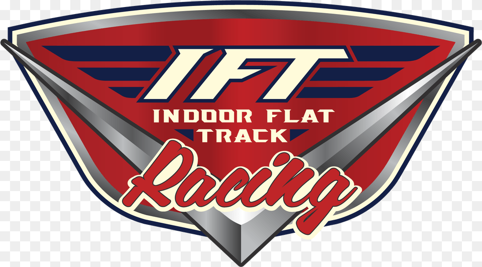 Indoor Flat Track Graphic Design, Logo, Emblem, Symbol, Badge Free Png Download