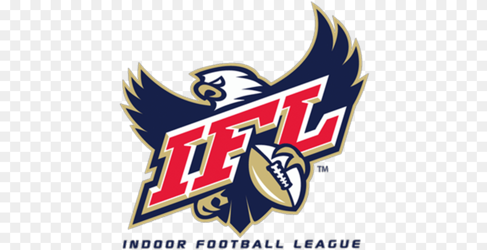 Indoor Football League Logo Cif Arena Football League, Emblem, Symbol, Can, Tin Png Image