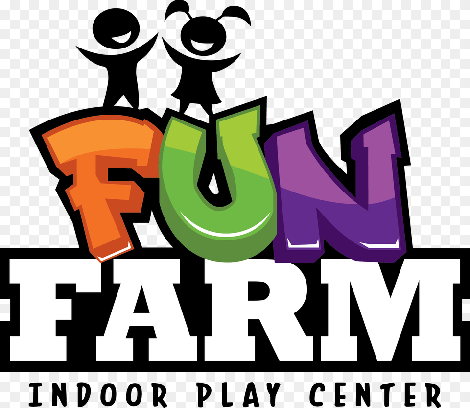 Indoor Play Center For Ages Fun Farm Indoor Play Centre, Bulldozer, Machine, Text, Logo Free Png