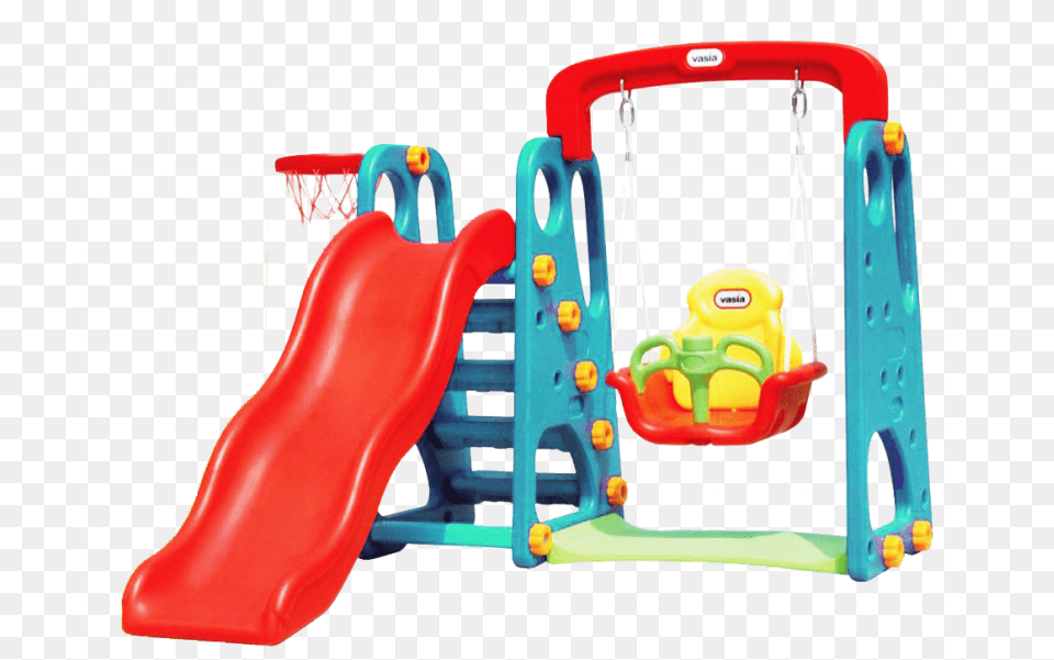 Indoor Playground Equipment For Children Plastic Swing Slide Set, Play Area, Toy, Outdoors, Tool Free Transparent Png