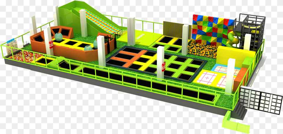 Indoor Playground Equipment Playground, Play Area, Architecture, Building, Cad Diagram Free Png