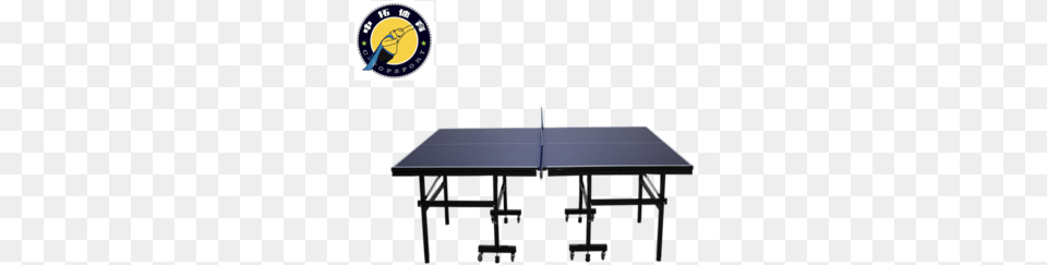 Indoor Single Folding Ping Pong Table Tennis Table Table Tennis, Ping Pong, Sport Free Png