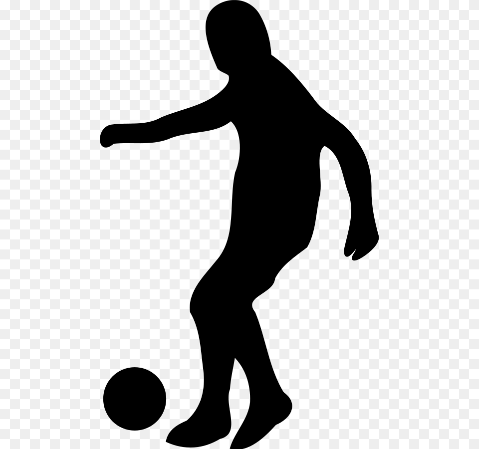 Indoor Soccer Cliparts, Gray Png