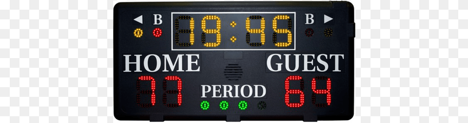 Indoor Tabletop Scoreboards S39portable 11 033 Basketballvolleyball 6quot Led Display, Scoreboard Free Transparent Png