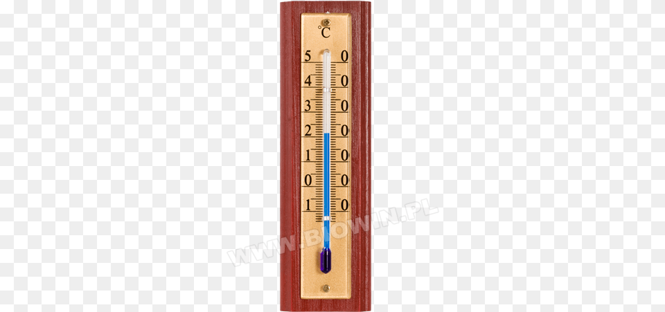 Indoor Wooden Thermometer Gold Free Png