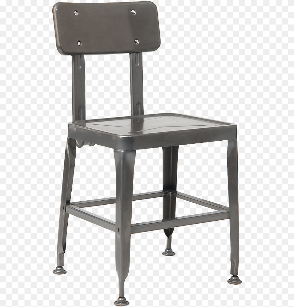Indooroutdoor Metal Chair In Black Finish For Home Wooden Restaurant Chair Designs, Furniture Png