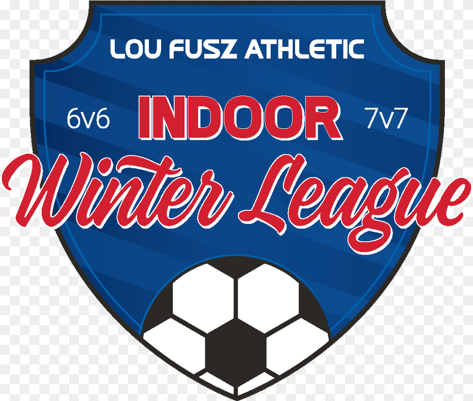 Indoorwinterleague 2019wstournycamplogo Lou Fusz, Badge, Logo, Symbol, Armor Png