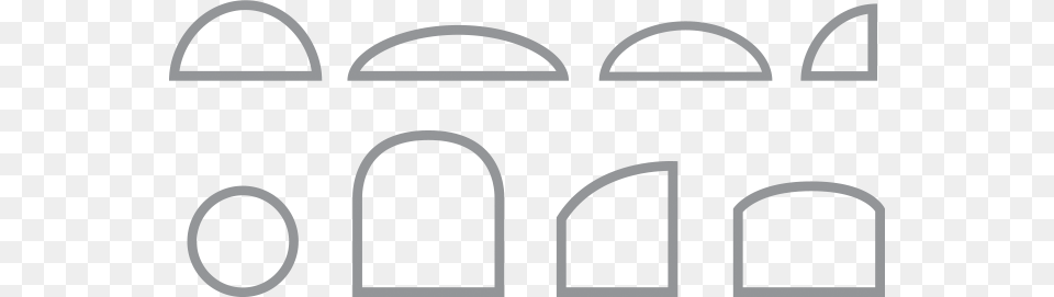 Indow Window Solutions Special Shapes Window, Arch, Architecture Free Png