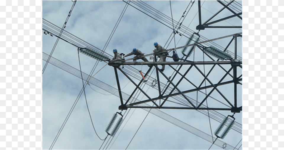 Induced Voltage And Current Of Crossing Lines In Field Overhead Power Line, Cable, Power Lines, Electric Transmission Tower, Adult Png Image