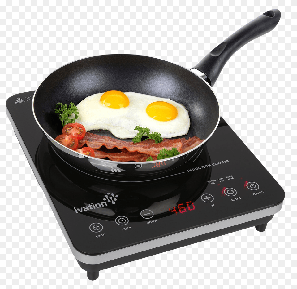 Induction Cooktop, Cooking Pan, Cookware, Indoors, Kitchen Png Image