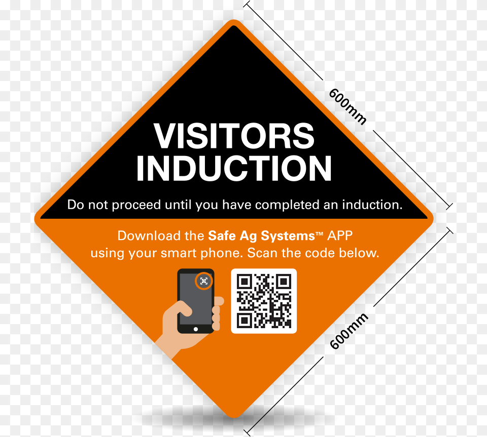 Induction Sign Triangle, Symbol, Advertisement, Poster, Qr Code Png Image
