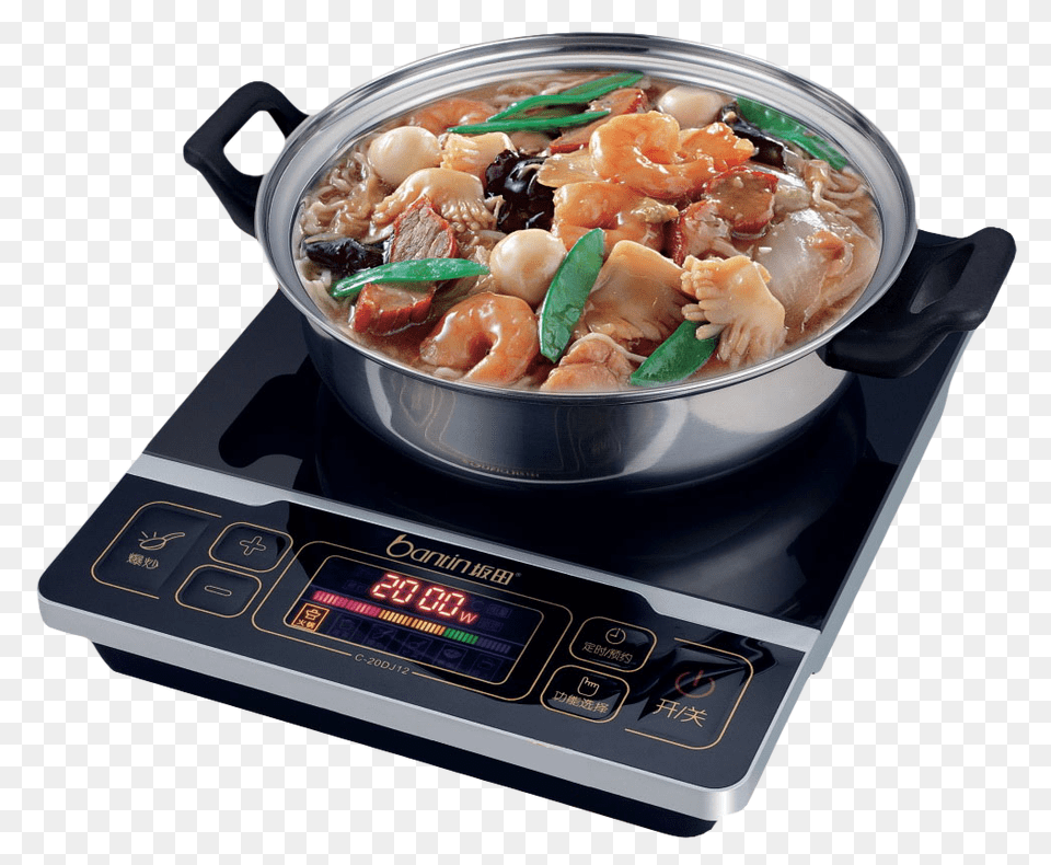 Induction Stove, Dish, Food, Meal, Stew Png Image
