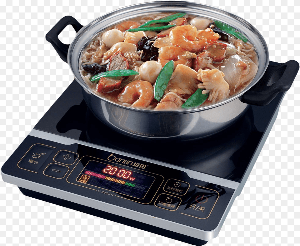 Induction Stove Images Stainless Steel Lunch Boxes Blue, Dish, Food, Meal, Stew Free Png Download