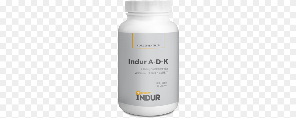 Indur A D K Probiotic, Bottle, Shaker, Astragalus, Flower Free Png