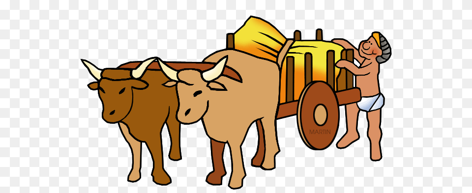 Indus Clip Art, Animal, Ox, Bull, Cattle Free Png Download