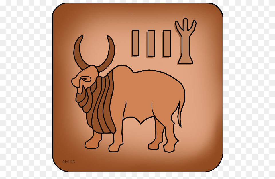 Indus Clip Art, Animal, Bull, Cattle, Livestock Png Image