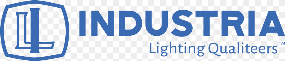 Industria Lighting Qualiteers Majorelle Blue, Logo, Text Png