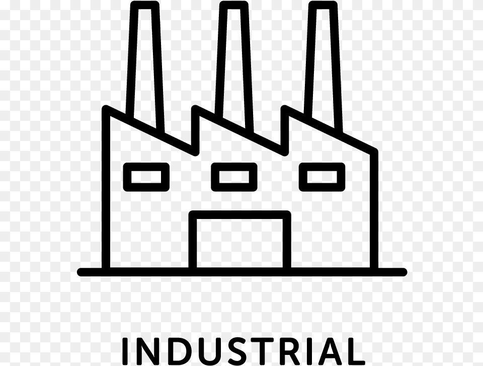 Industrial, Gray Free Transparent Png
