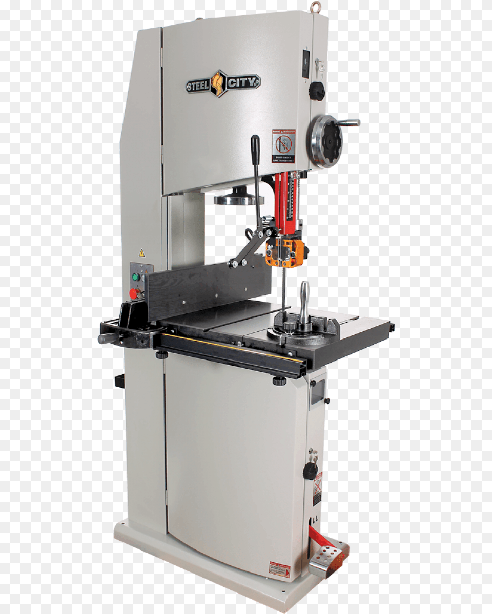 Industrial Band Saw Industrial 18 Bandsaw, Gas Pump, Machine, Pump Free Png Download
