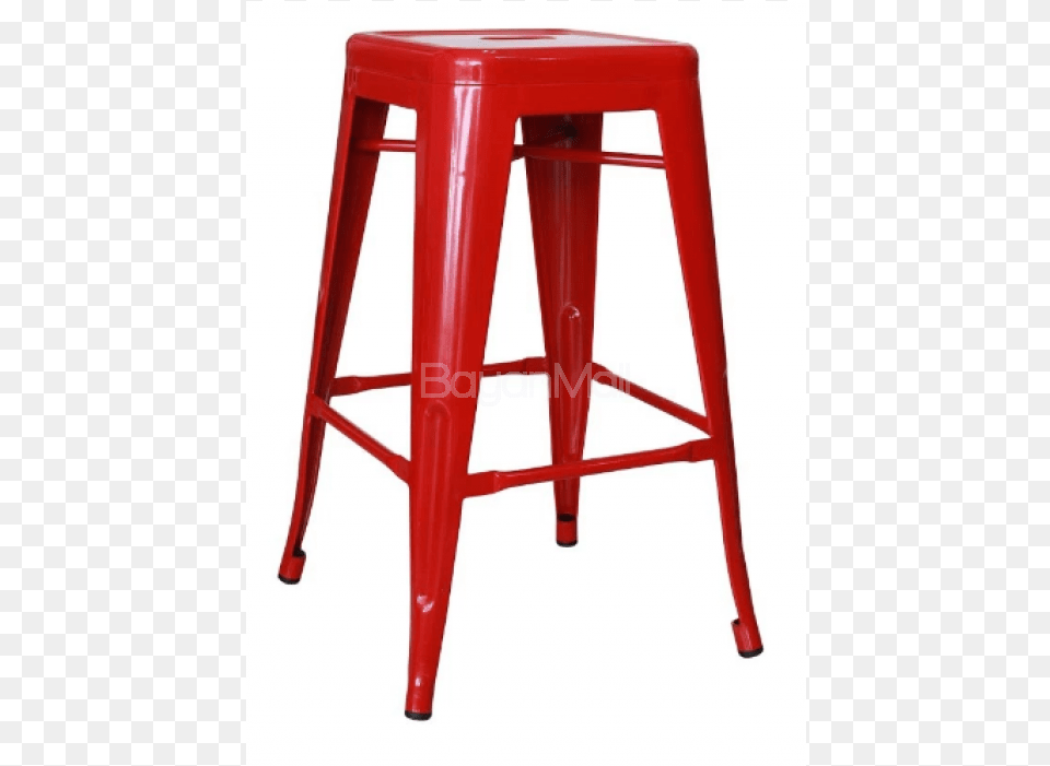 Industrial Bar Stool Chair, Bar Stool, Furniture Free Png Download