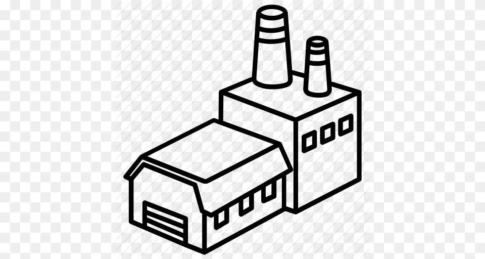 Industrial Building Clip Art Free Png Download