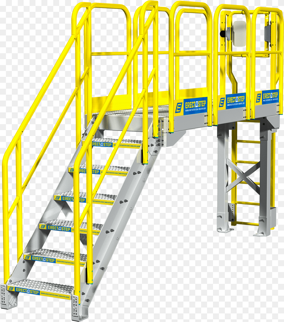 Industrial Catwalk Stair Configuration Catwalk Stair, Architecture, Building, House, Housing Free Transparent Png