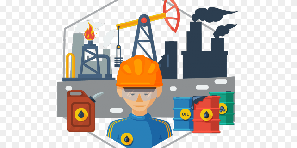 Industrial Clipart Clip Art, Construction, Outdoors, Oilfield, Person Png Image