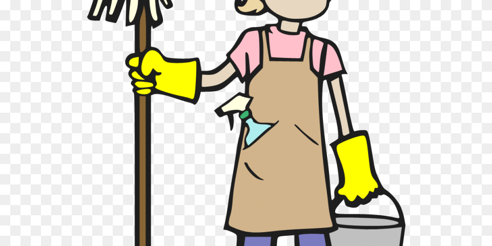 Industrial Clipart Housekeeping, Cleaning, Person Png