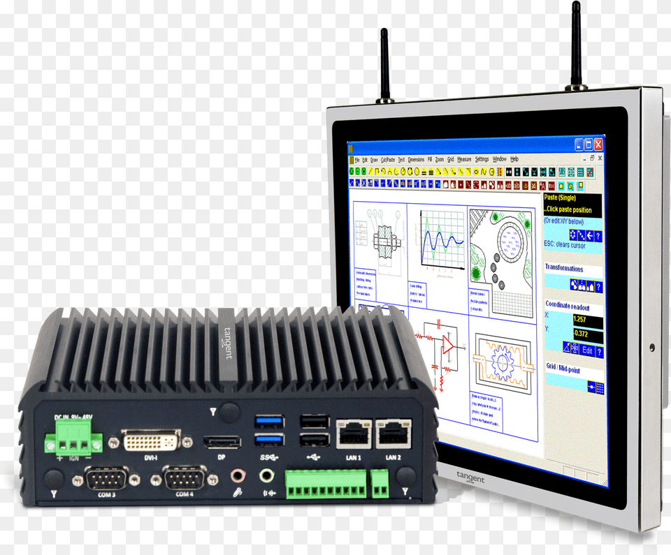 Industrial Computer Rugged Computer, Computer Hardware, Electronics, Hardware, Monitor Free Png Download