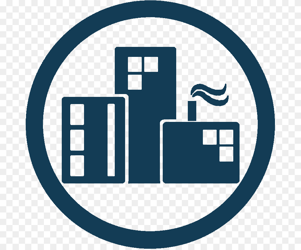 Industrial Development Type Of Business Icon Png Image