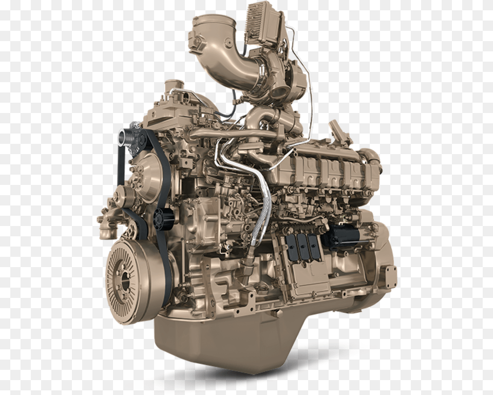 Industrial Diesel Engine John Deere Powertech Pss 90 L, Machine, Motor, Device, Grass Free Transparent Png