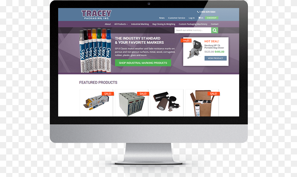 Industrial Ecommerce Web Design, Computer Hardware, Electronics, Hardware, Monitor Free Png