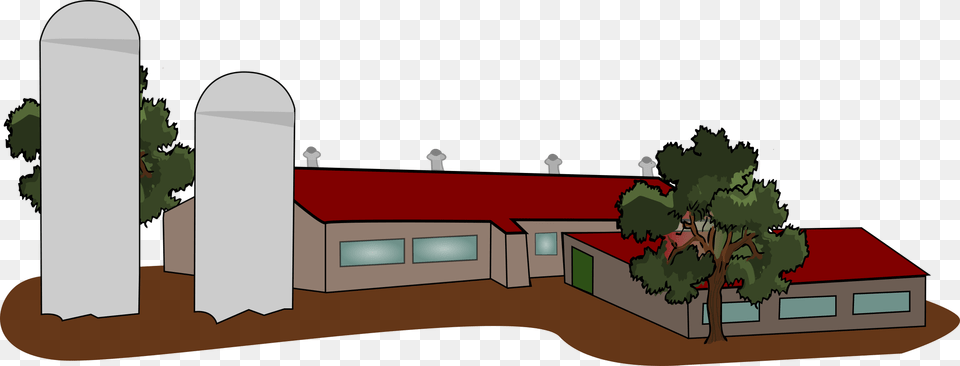Industrial Farm, Plant, Tree, Person Png