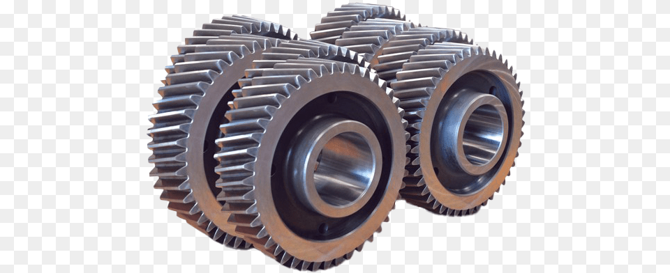 Industrial Gear Wheel Sprocket, Machine Free Png