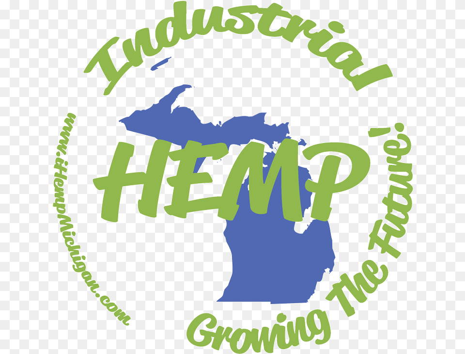Industrial Hemp Michigan Logo Free Png Download