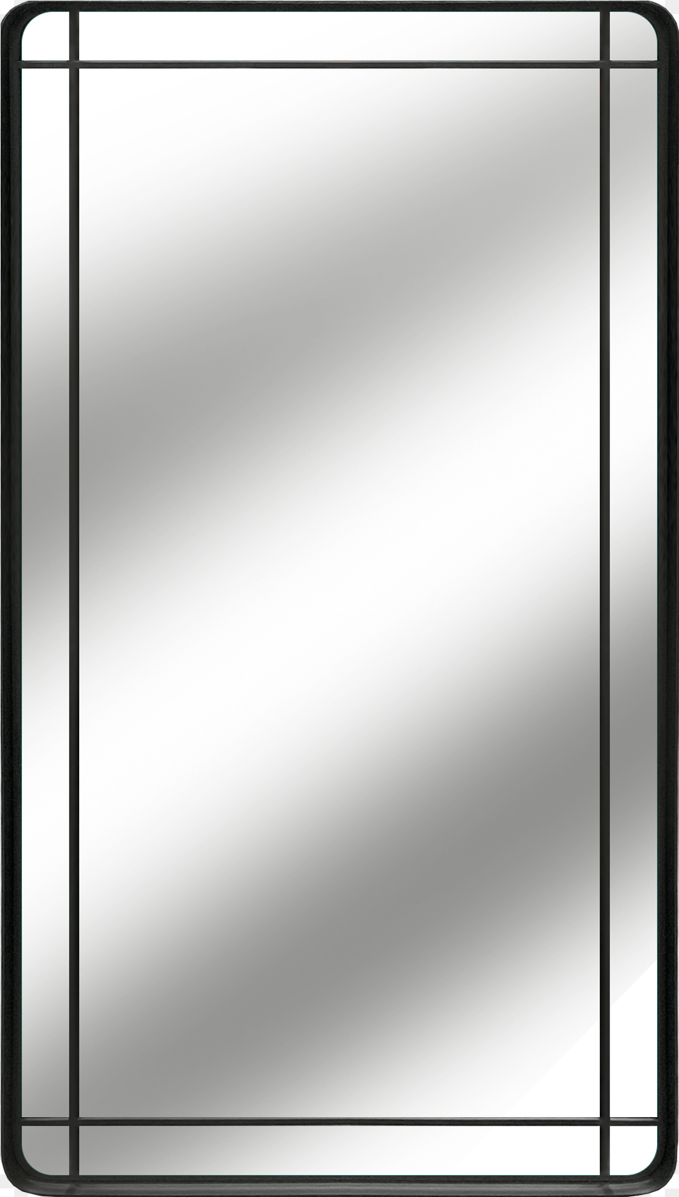 Industrial Metal Leaner Mirror Mirror, White Board Png Image