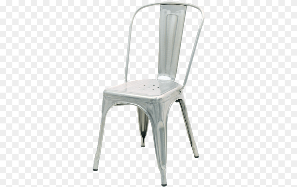Industrial Metal Stacking Chair Chair, Furniture Free Png Download