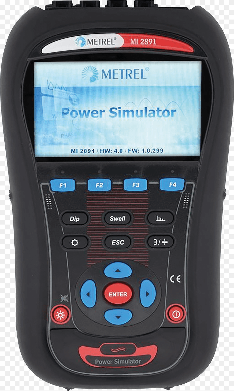 Industrial Pqa Power Master Metrel Energy, Electronics, Mobile Phone, Phone Free Png Download