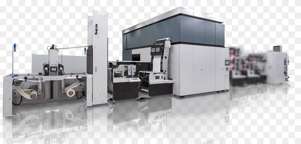 Industrial Printing Machine Free Png