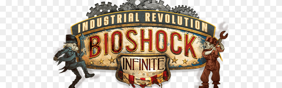 Industrial Revolution Is Pre Order Bonus Bioshock Infinite Xbox Premium Edition, Circus, Leisure Activities, Adult, Bride Png