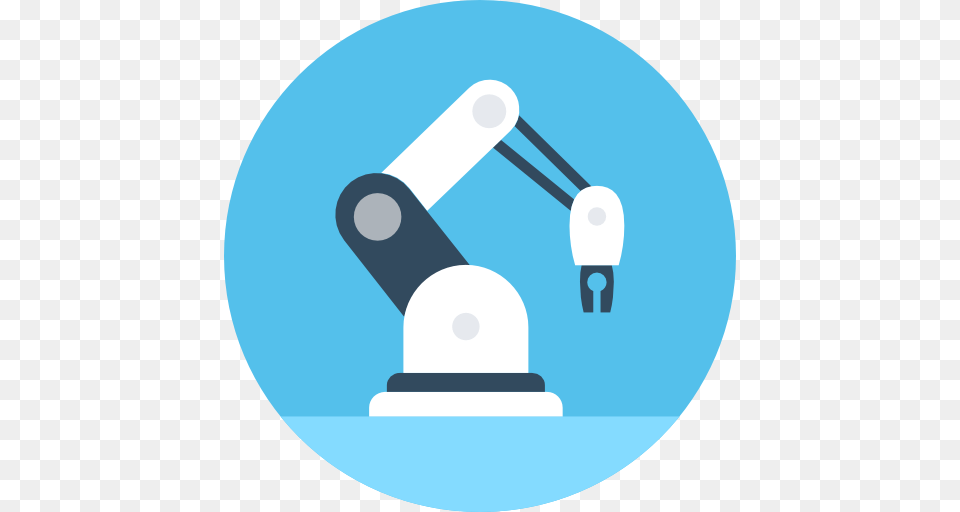 Industrial Robot, Light, Disk Png Image