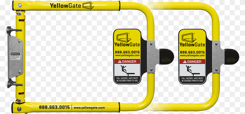 Industrial Safety Swing Gates, Fence, Gas Pump, Machine, Pump Free Png Download