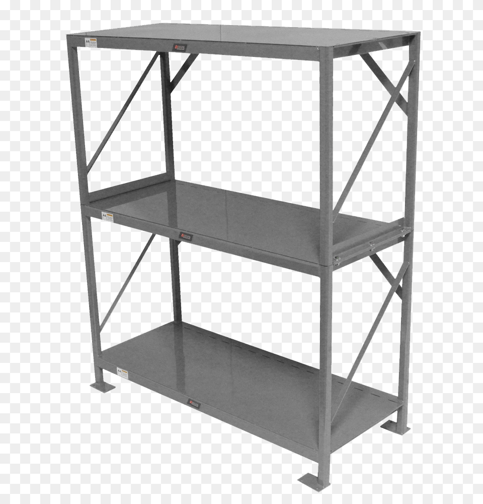Industrial Shelf Three Tier, Furniture, Crib, Infant Bed Free Png Download