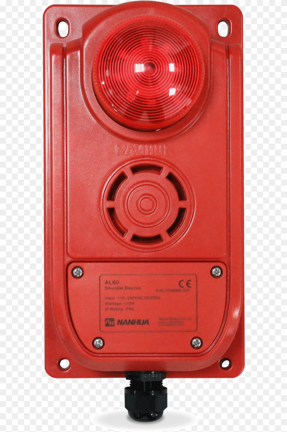 Industrial Siren Audible Visual Electronics, Light, Traffic Light, Machine, Wheel Free Transparent Png