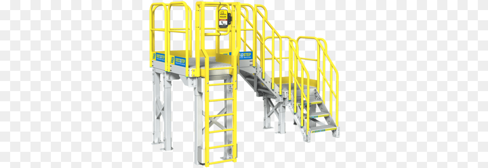 Industrial Step Ladders, Architecture, Building, House, Housing Free Png Download
